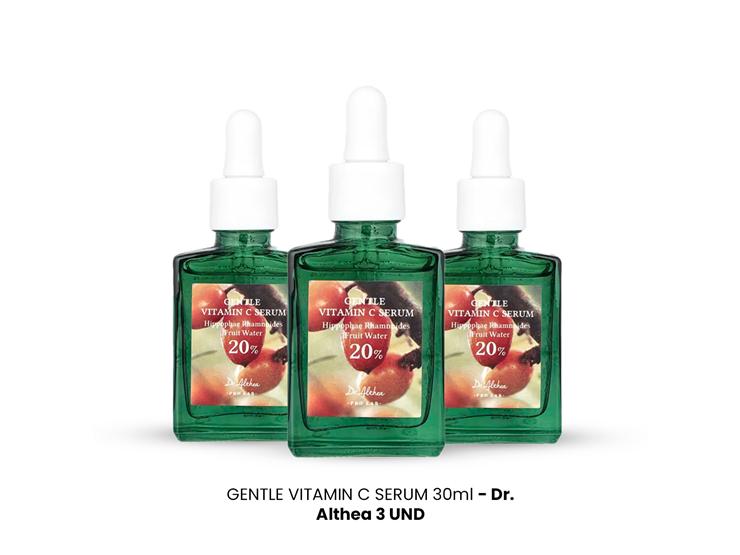 DR ALTHEA GENTLE VITAMIN C SERUM 30ML 3 UND - 2