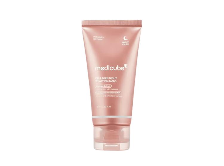 MEDICUBE COLLAGEN NIGHT WRAPPING MASK 75ML - 1