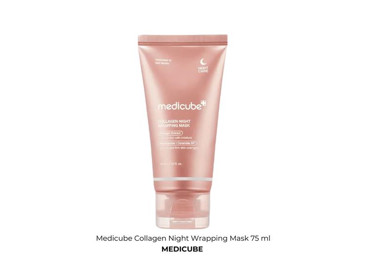 MEDICUBE COLLAGEN NIGHT WRAPPING MASK 75ML - 2