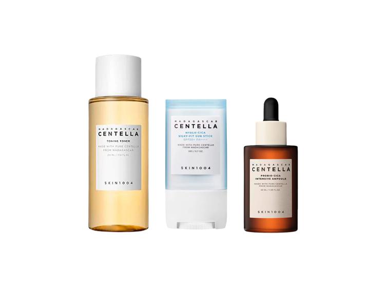 COMBO CENTELLA TÓNICO 210ML + SUN STICK 20GR + SERUM PROBIO 50ML - 1
