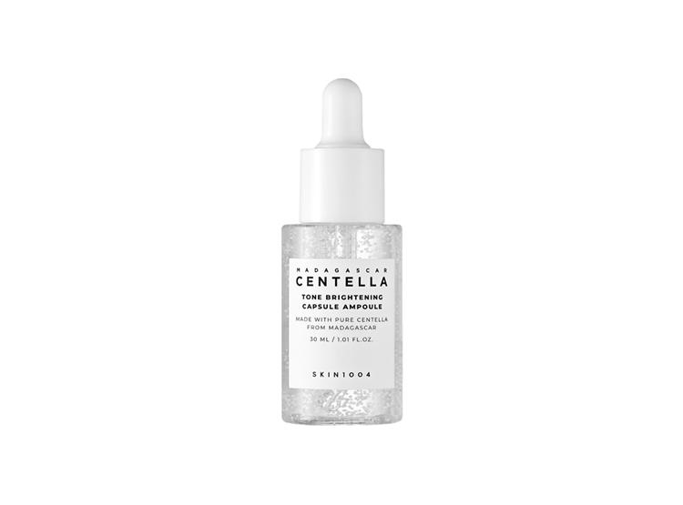TONE BRIGHTENING GEL FOAM 125ML + TONER 210ML + AMPOULE 30ML SKIN1004 - 2