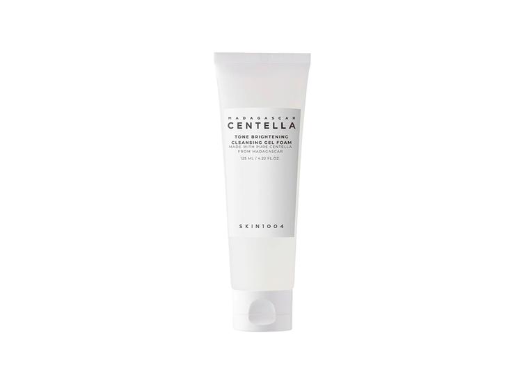 TONE BRIGHTENING GEL FOAM 125ML + TONER 210ML + AMPOULE 100ML SKIN1004 - 1