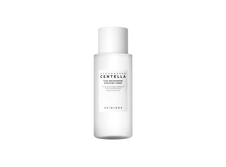 TONE BRIGHTENING GEL FOAM 125ML + TONER 210ML + AMPOULE 100ML SKIN1004 - 2