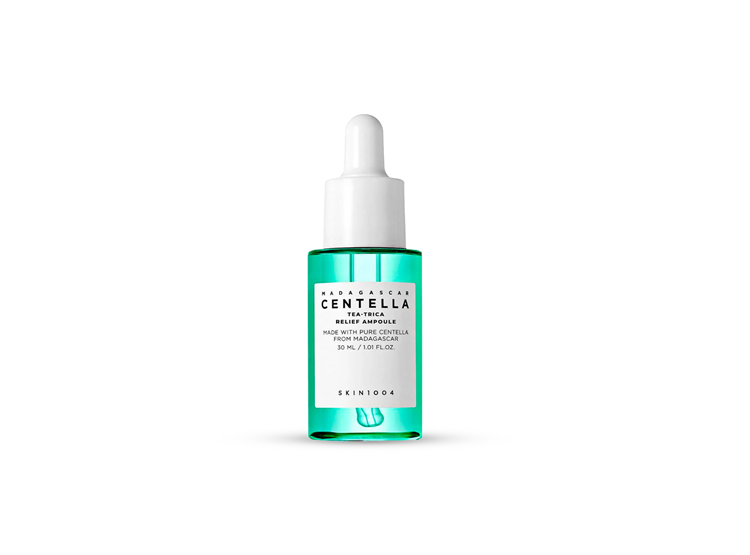 DÚO TEA-TRICA AMPOULE 30ML + HYALU-CICA SUN SERUM MINI SKIN1004 - 2