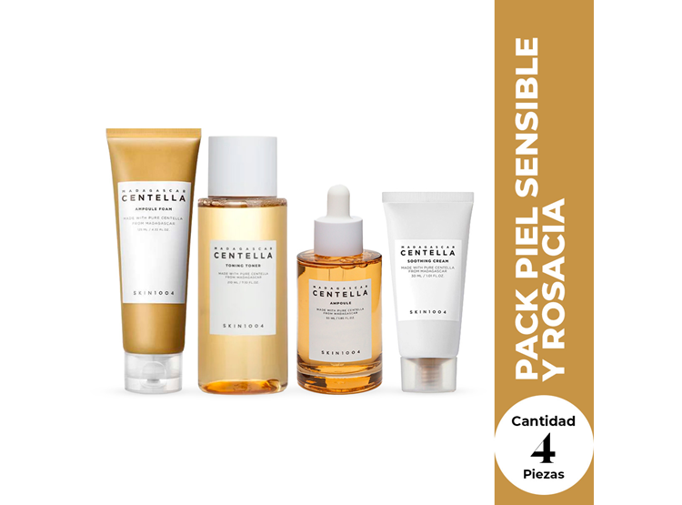 PACK PIEL SENSIBLE ROSÁCEA SKIN1004 - 3