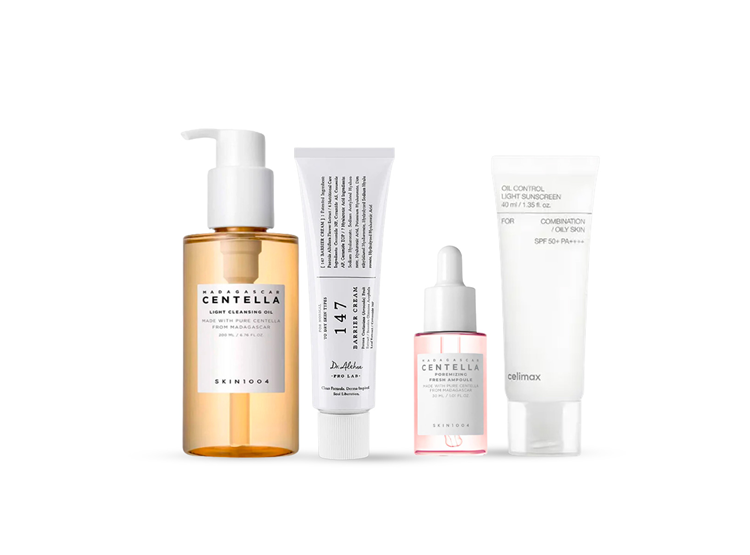 PACK BARRERA CUTÁNEA PIEL SENSIBLE SKIN1004 + CELIMAX - 1