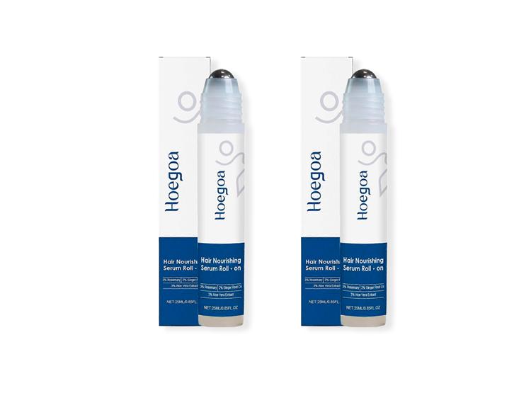 SERUM DE ROMERO PARA EL CUIDADO DEL CABELLO ROLL-ON 25ML HOEGOA 2UND - 1