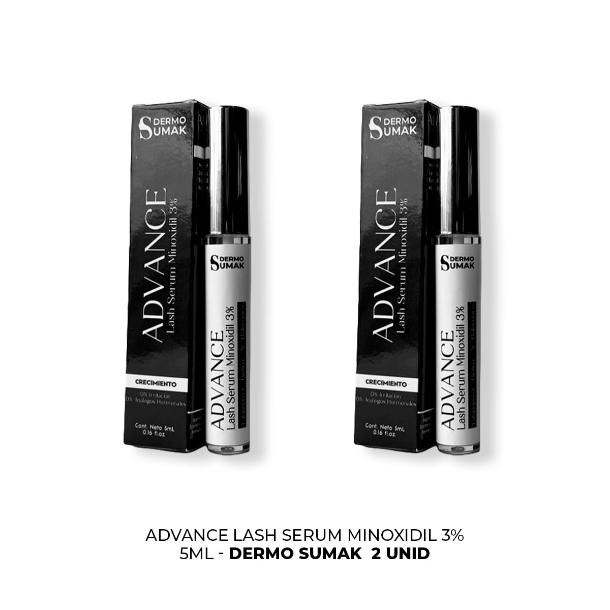 ADVANCE LASH SERUM MINOXIDIL 3% 5ML DERMOSUMAK 2UND - 1
