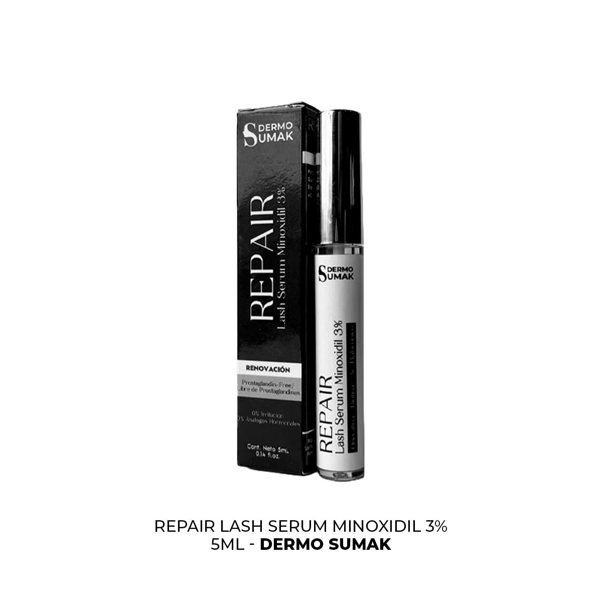 REPAIR LASH SERUM MINOXIDIL 3% 5ML DERMOSUMAK - 1