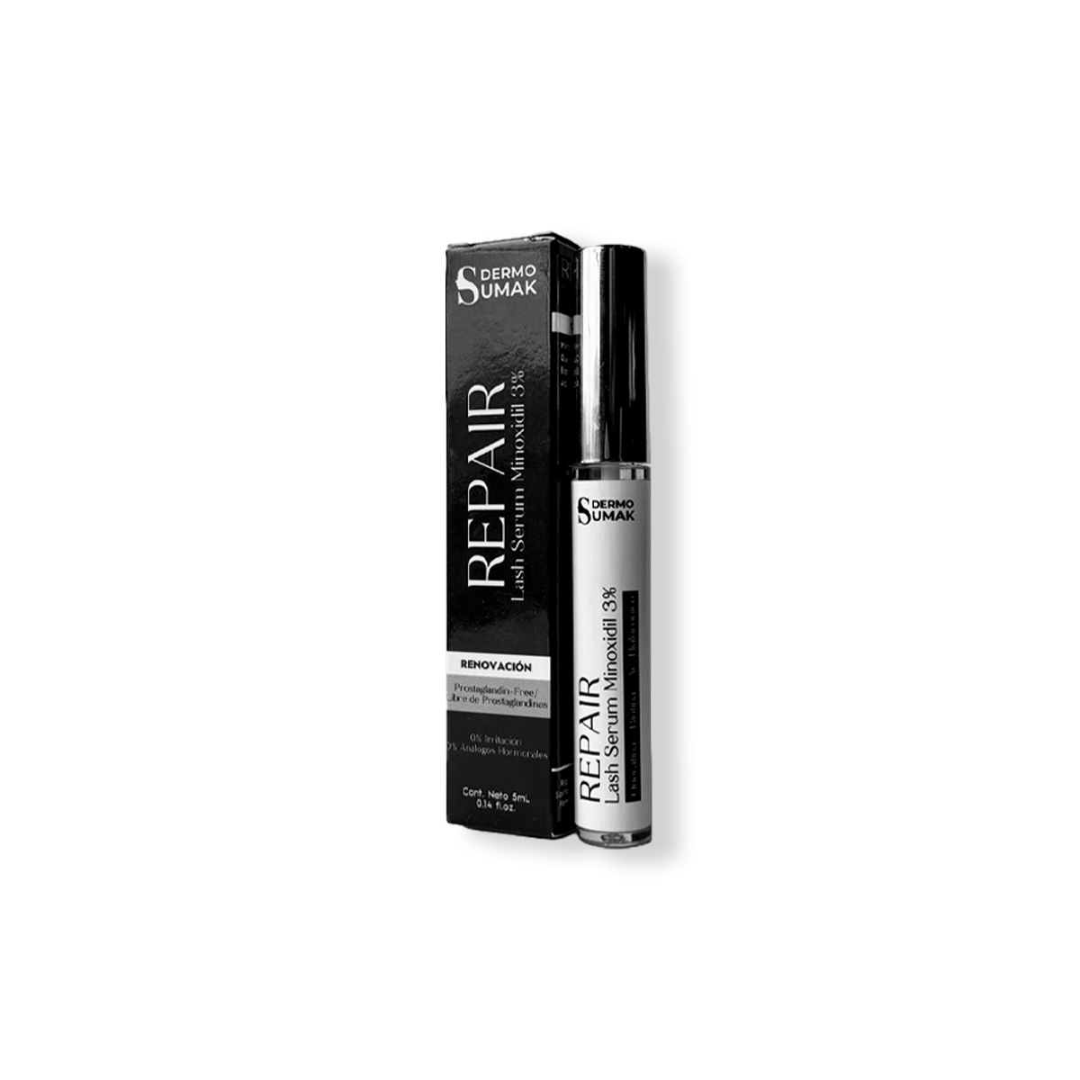 REPAIR LASH SERUM MINOXIDIL 3% 5ML DERMOSUMAK - 2
