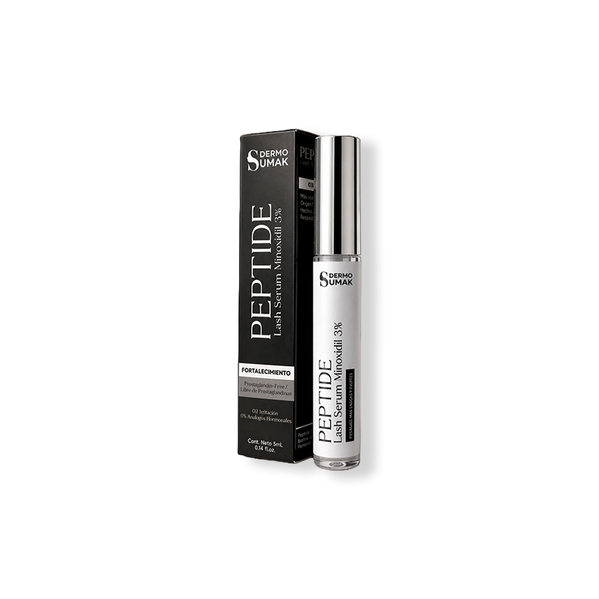 PEPTIDE LASH SERUM MINOXIDIL 3% 5ML DERMOSUMAK - 2