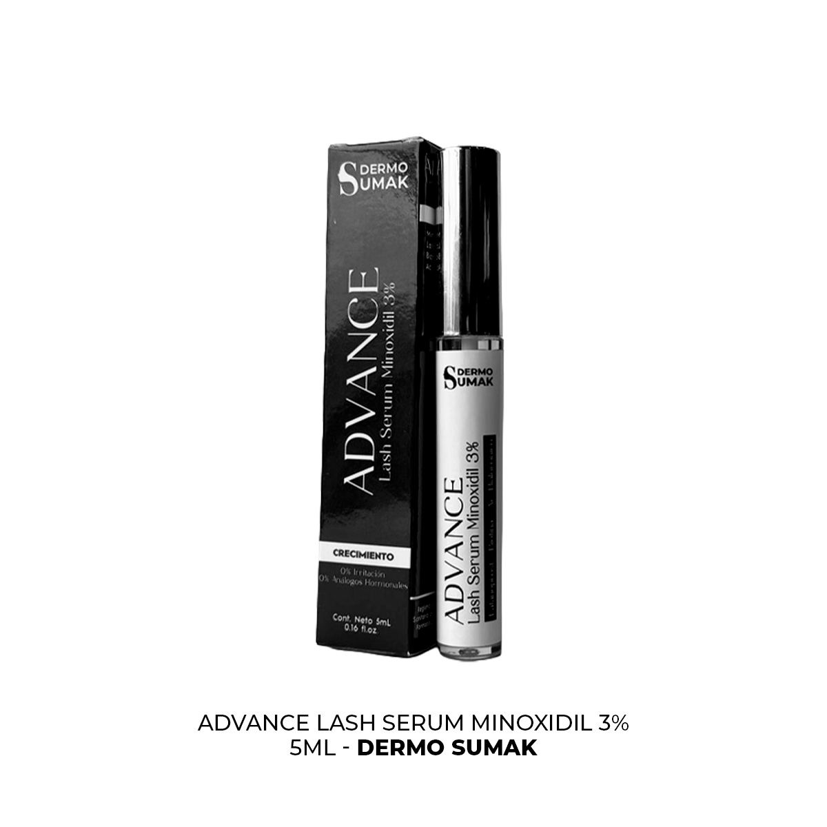 ADVANCE LASH SERUM MINOXIDIL 3% 5ML DERMOSUMAK - 1