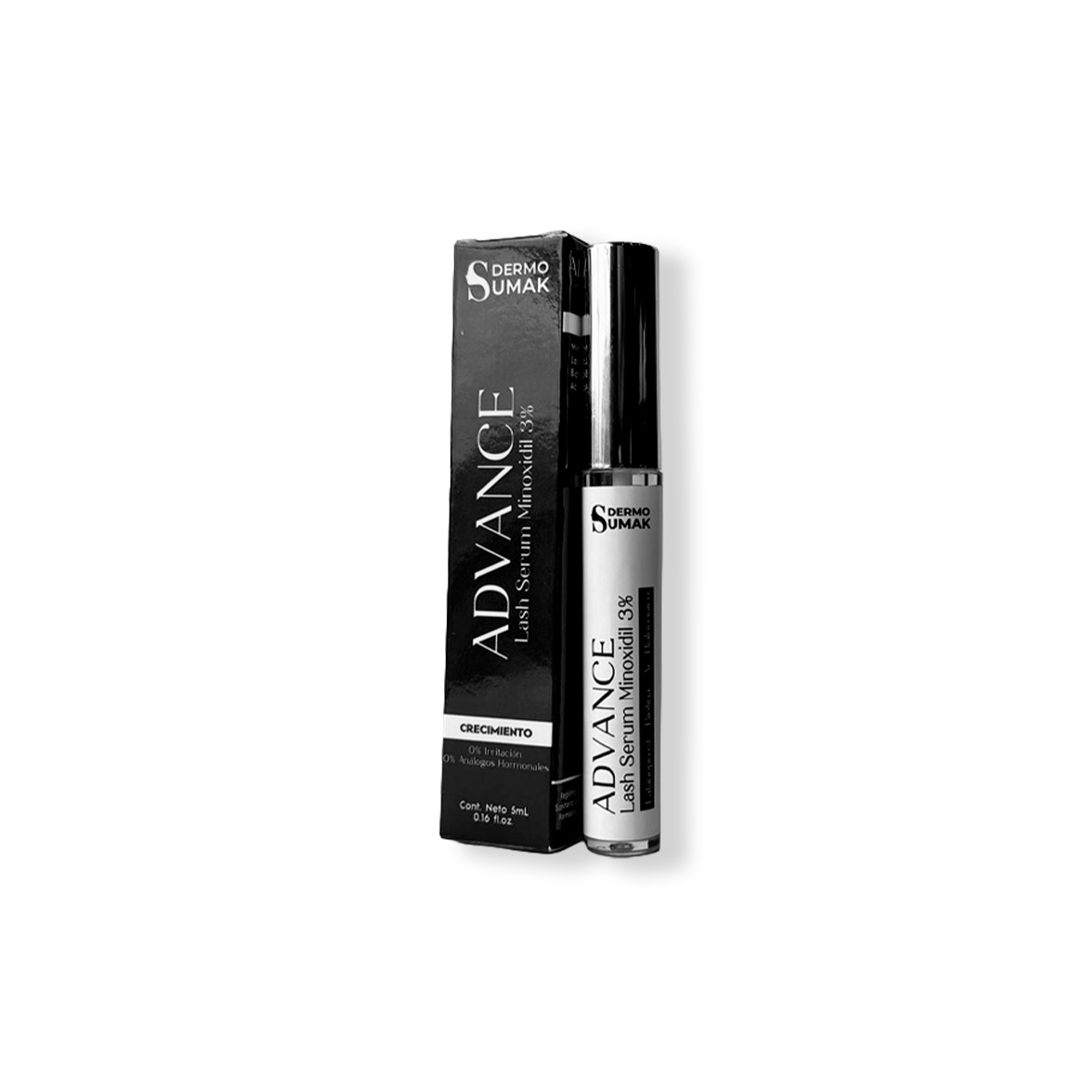 ADVANCE LASH SERUM MINOXIDIL 3% 5ML DERMOSUMAK - 2
