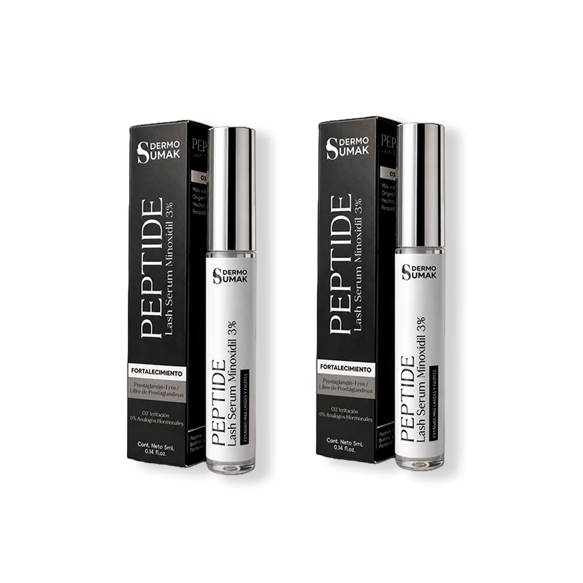 PEPTIDE LASH SERUM MINOXIDIL 3% 5ML DERMOSUMAK 2UND - 1