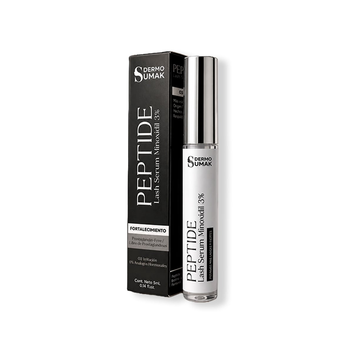 PEPTIDE LASH SERUM MINOXIDIL 3% 5ML DERMOSUMAK 2UND - 2
