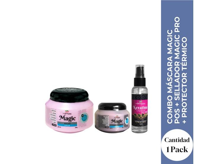 KIT MAGIC POS 500G + SELLADOR + PROTECTOR - 1