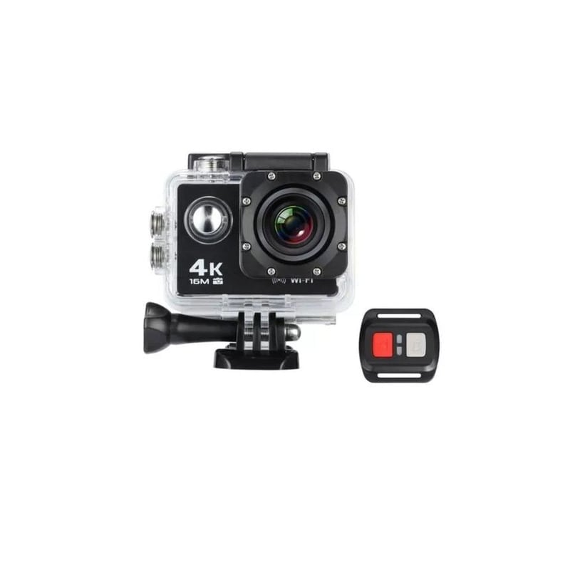 CÁMARA DEPORTIVA 4K SEISA WIFI ACUÁTICO DEPORTES CON CONTROL BLUETOOTH - 1