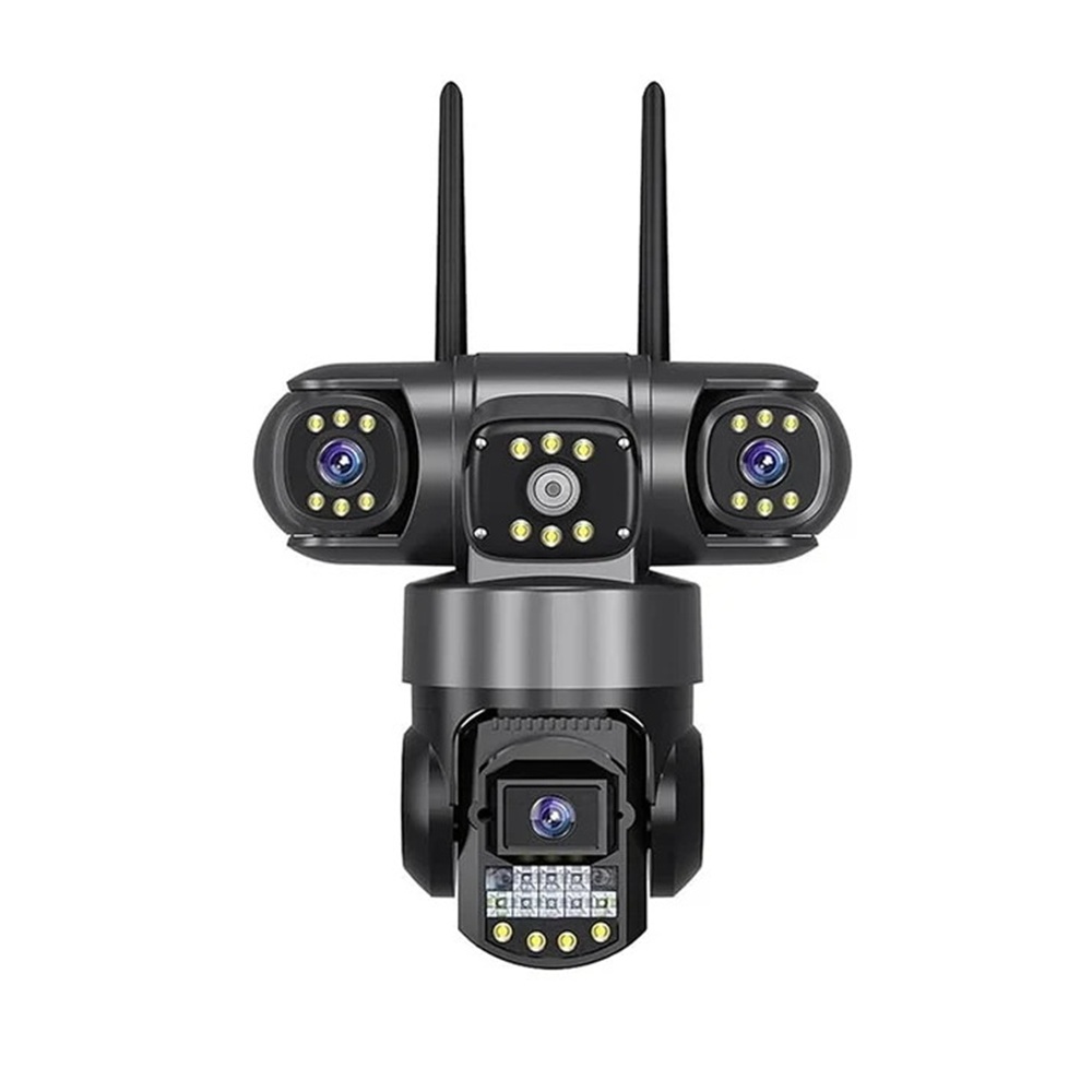 CÁMARA DE SEGURIDAD IP6 6MP WIFI 4 LENTES - MOD: VC-609 - APP: V380 - 1