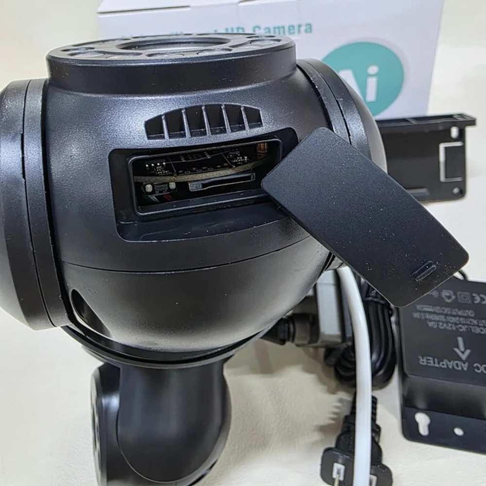 CÁMARA DE SEGURIDAD IP6 6MP WIFI 4 LENTES - MOD: VC-609 - APP: V380 - 2