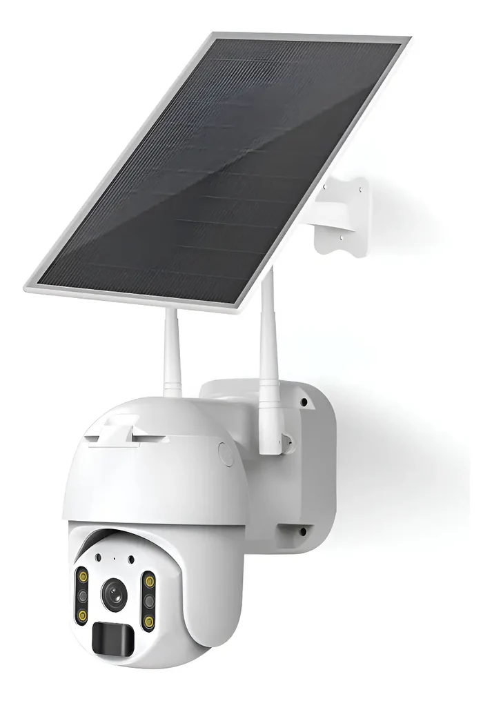 CÁMARA DE SEGURIDAD CON PANEL SOLAR SEISA 7MP - MOD: ZC-YT02 - APP: UBOX - 2