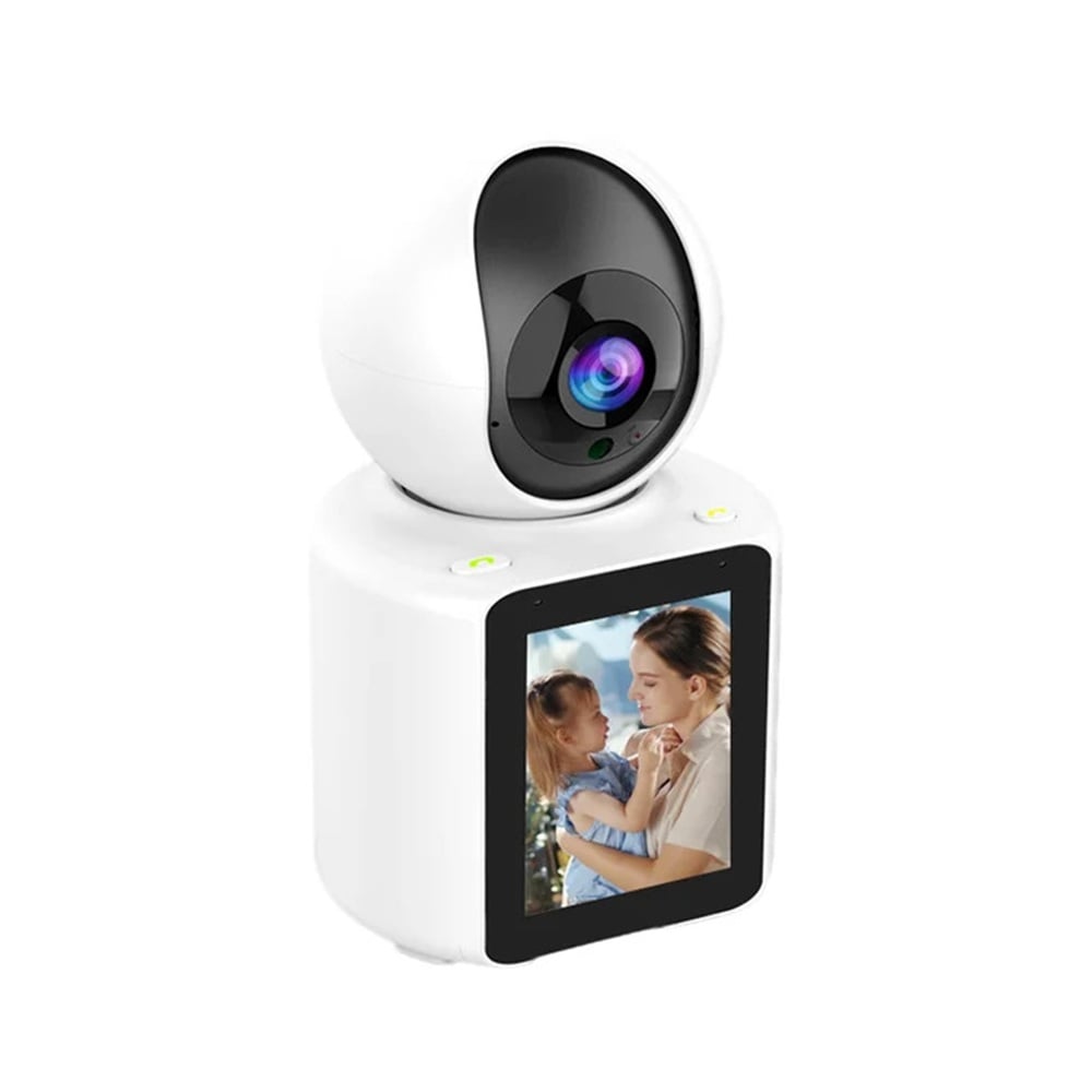 CÁMARA INTERIOR INTELIGENTE CON PANTALLA PARA VIDEOLLAMADA ICSEE - MOD T11-PRO | T11-PRO - 1