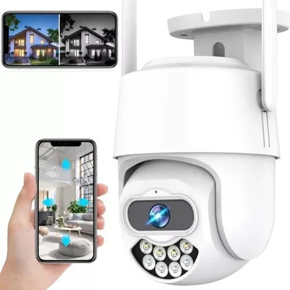 CAMARA DE SEGURIDAD NOCTURNA BOSNNEY 4MP MOD CCTV-H9017 - APP: ICSEE - 1
