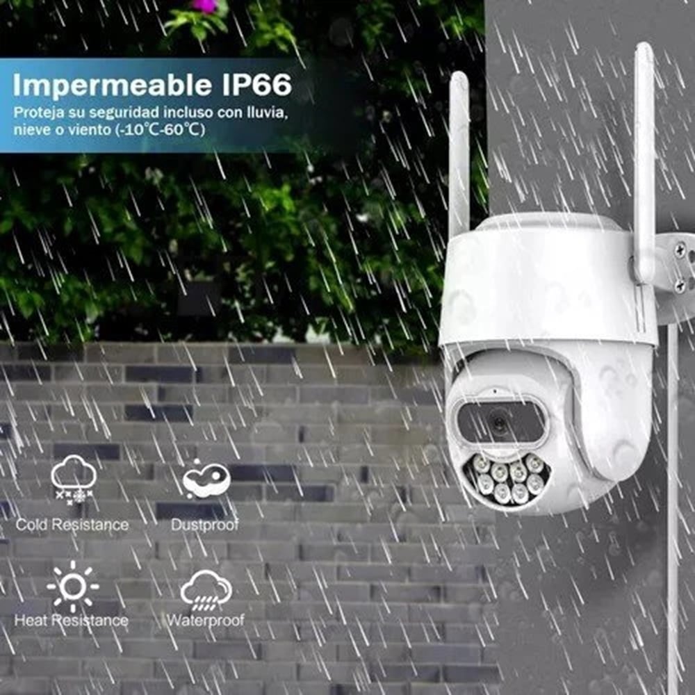 CAMARA DE SEGURIDAD NOCTURNA BOSNNEY 4MP MOD CCTV-H9017 - APP: ICSEE - 3