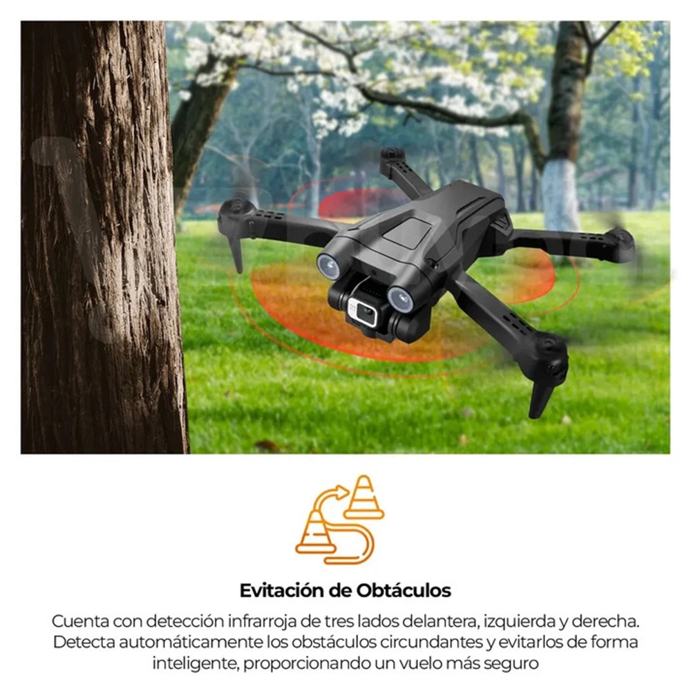 DRONE PRO HD DOBLE CÁMARA ÓPTICA CON ESTUCHE - MOD: MY-7068 - 3
