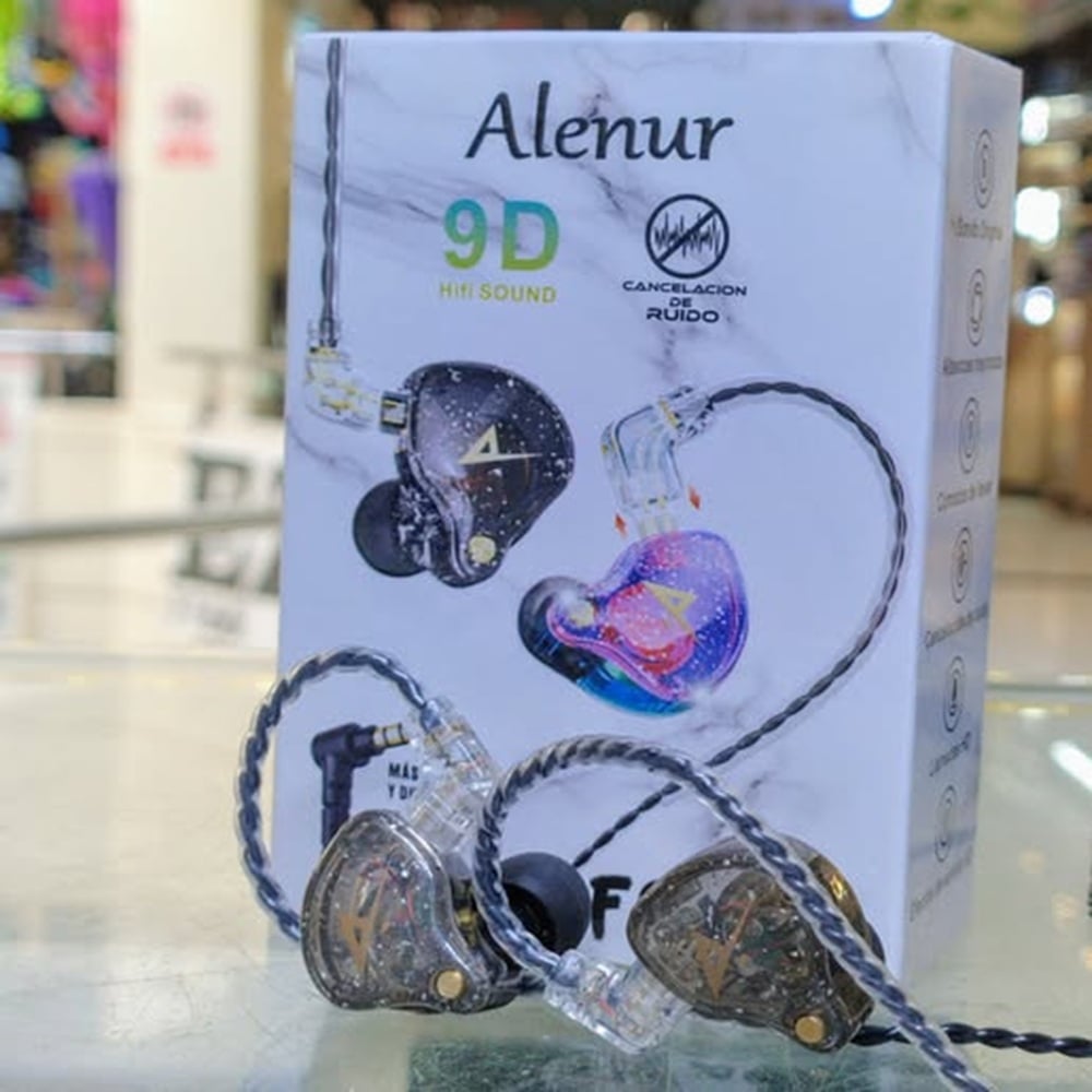 AUDÍFONOS CON CANCELACIÓN DE RUIDO ALENUR - MOD: F8 PRO - 2