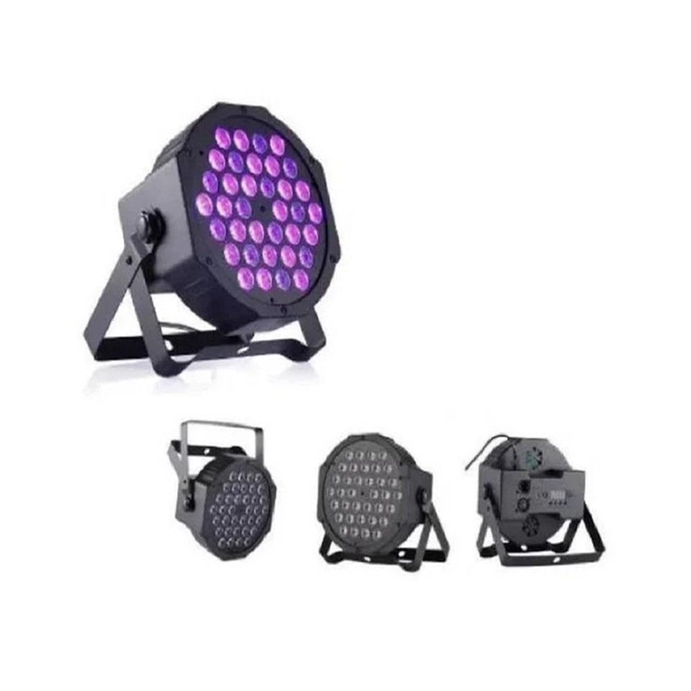 PROYECTOR DE LUCES SEISA 36 FOCOS LED MOD P-36B - 2