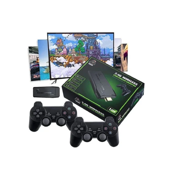MANDO JUEGO 2.4G WIRELESS CONEXIÓN USB PLUG YAMP PLAY PARA PC Y CONSOLAS COMPATIBLES MOD: PP12330 - 1
