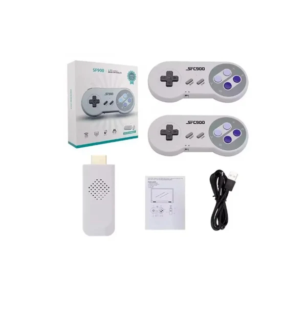CONSOLA DE VIDEOJUEGOS MODELO SF900 - 1