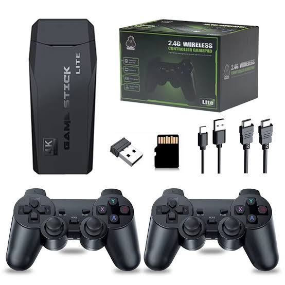 CONSOLA DE VIDEOJUEGOS 2.4 WIRELESS CONTROLLER GAMEPAD M8 - 2