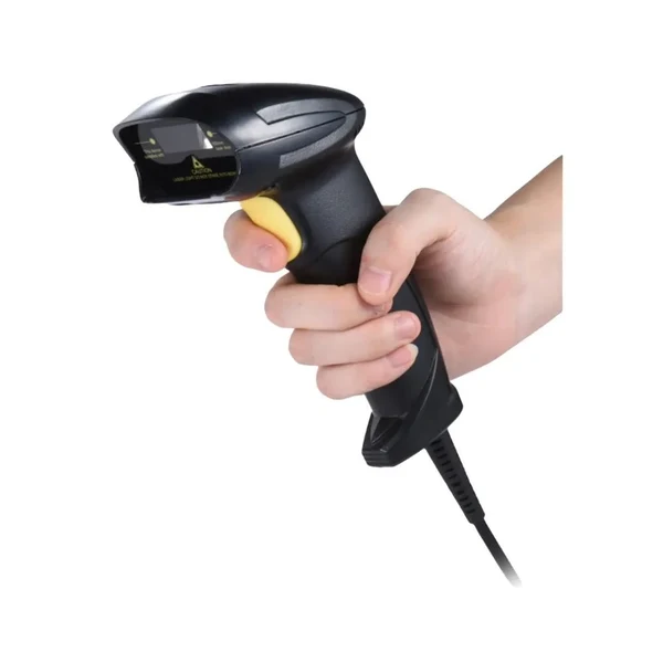 PISTOLA LECTOR DE BARRAS CODIGOS ALAMBRICO USB SEISA- MOD YHD-8200L - 2