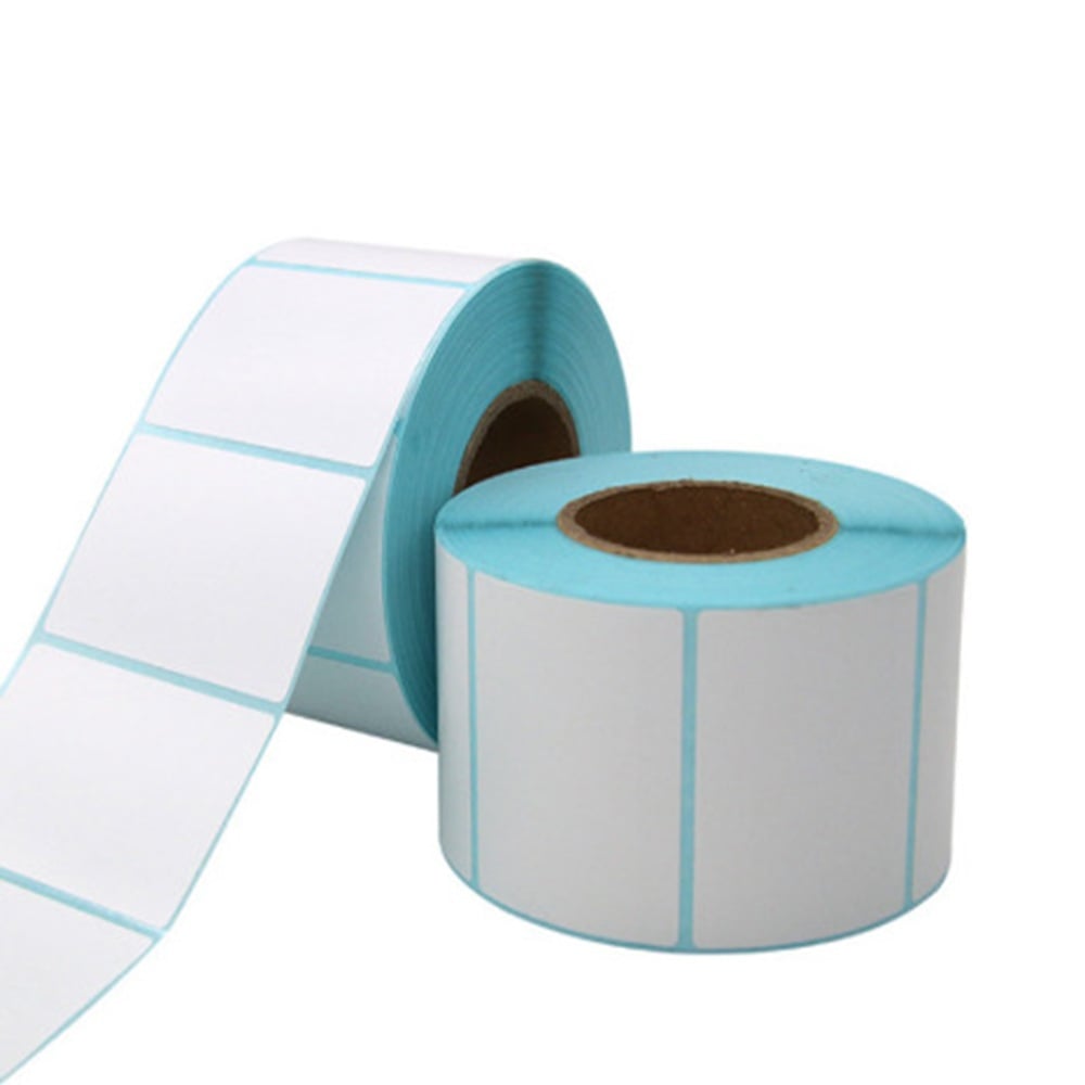 ETIQUETA TERMICA ADHESIVA 40X20MM 1 ROLLO DE 100 UNIDADES SEISA - MOD: DYJ-DYZ08 - 1