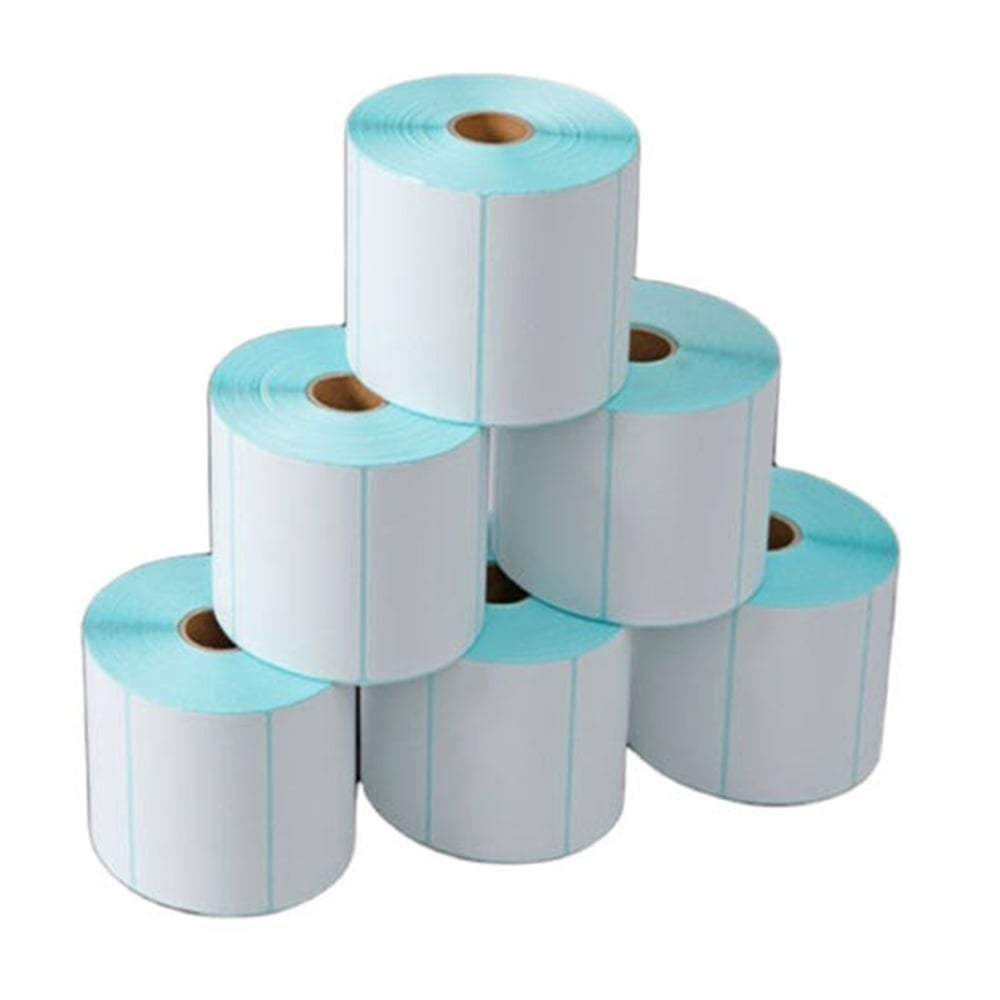 ETIQUETA TERMICA ADHESIVA 40X20MM 1 ROLLO DE 100 UNIDADES SEISA - MOD: DYJ-DYZ08 - 2