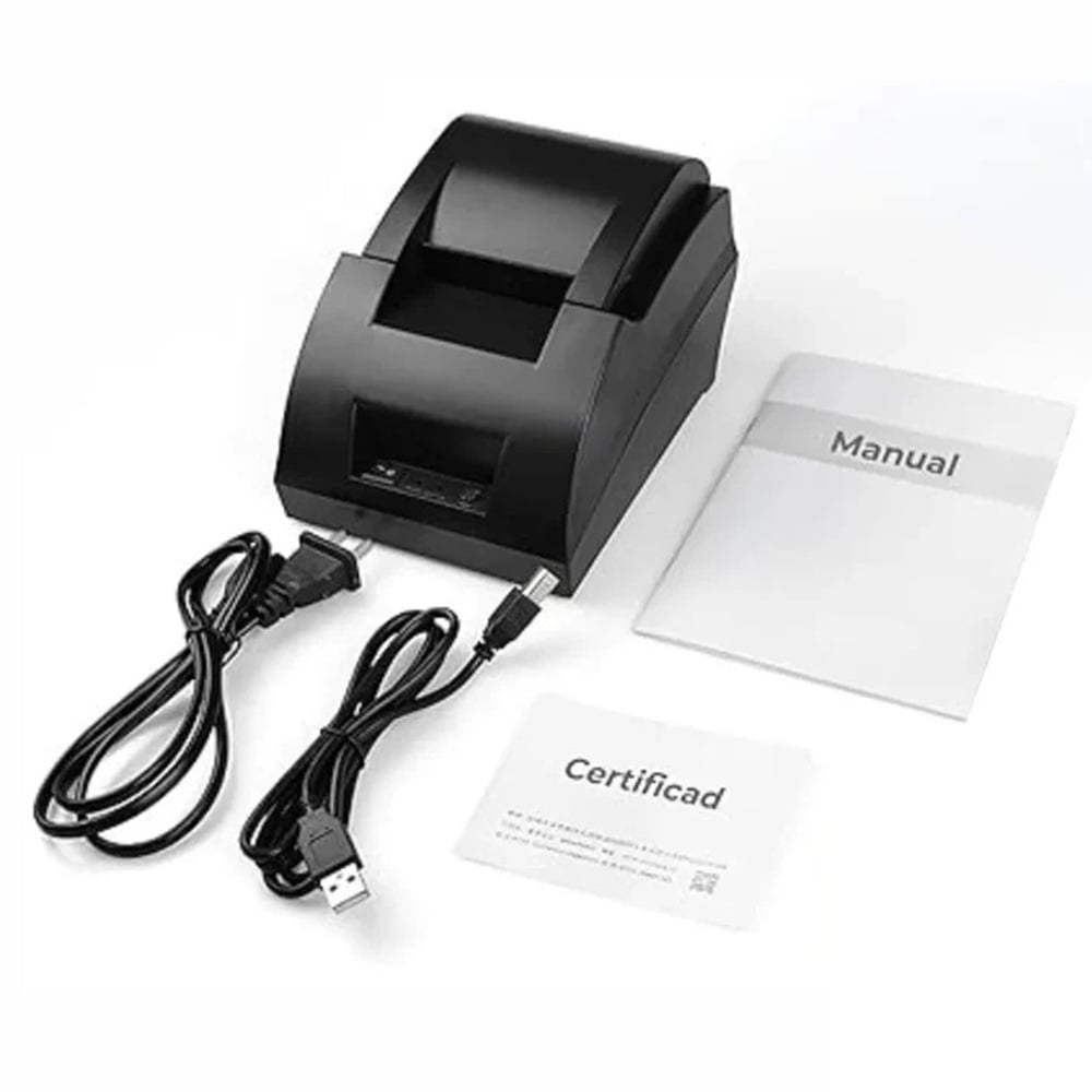 MINI IMPRESORA TERMICA LANTUN MODELO POS-5890U - 1