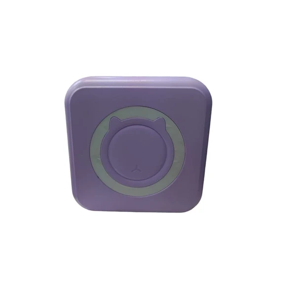 MINI IMPRESORA PORTÁTIL KAWAI DYJ-C15 -MORADO - 1