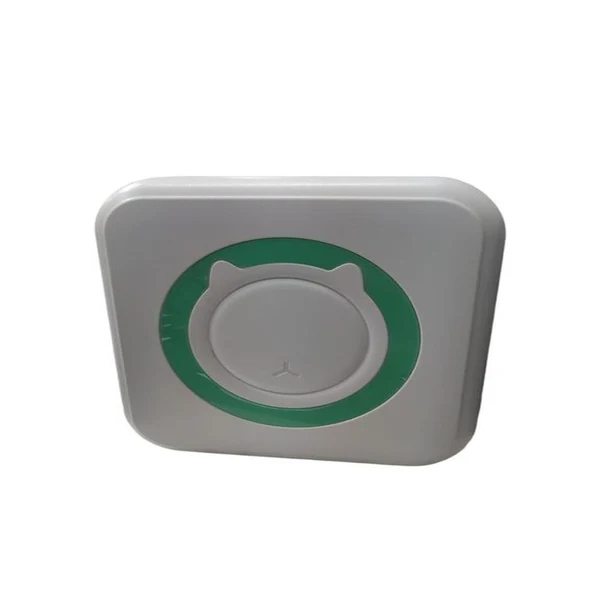 MINI IMPRESORA PORTÁTIL KAWAI DYJ-C15 VERDE CON BLANCO - 1