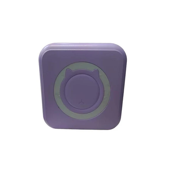MINI IMPRESORA PORTÁTIL KAWAI DYJ-C15 -MORADO - 1
