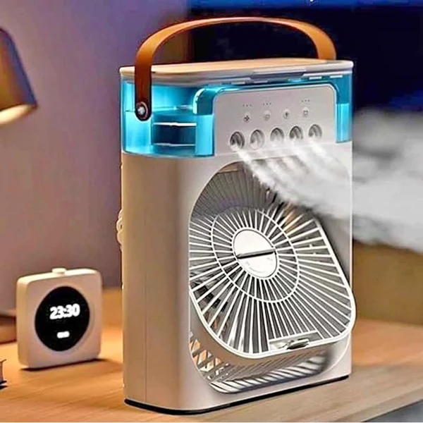 VENTILADOR HUMIDIFICADOR PORTÁTIL LANTUN BLANCO - 12256 BLANCO - 2