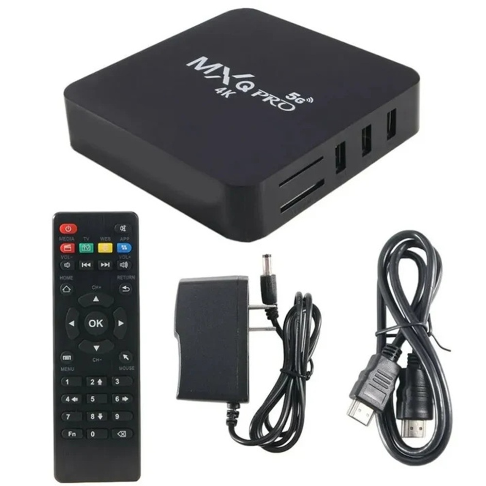 CONVERTIDOR DE TV A SMART TV Y ANDROID - MOD: MXQPRO4K - 1