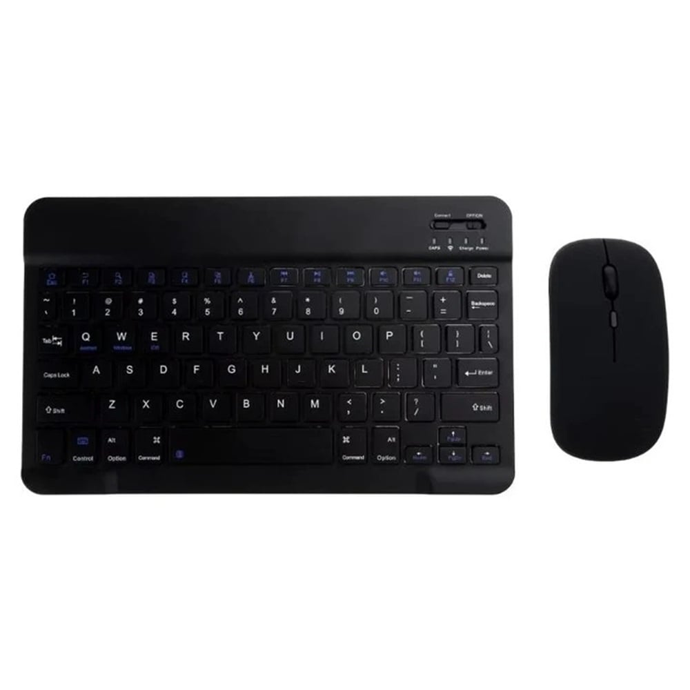 TECLADO MOUSE INALAMBRICO BLUETOOTH A2000 - NEGRO - 1