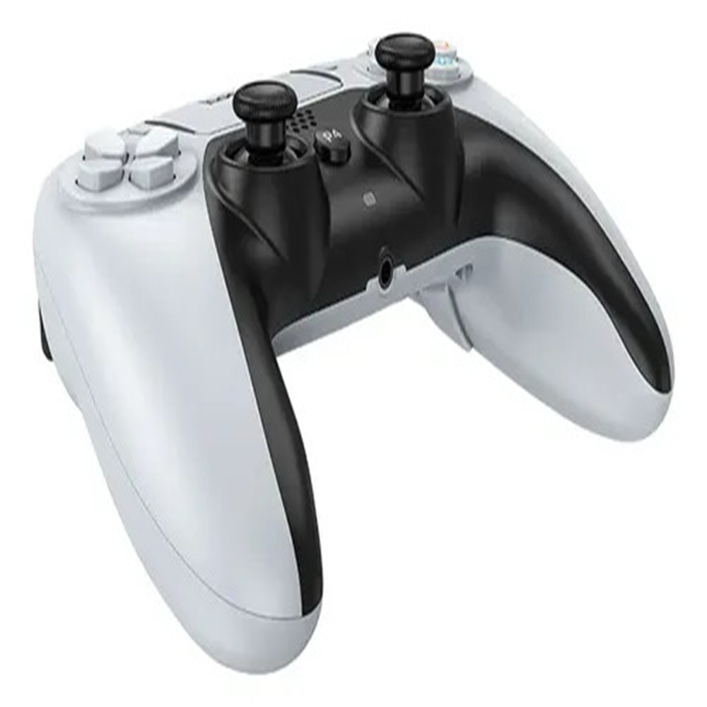 CONTROL INALÁMBRICO BT PARA CELULAR Y VIDEOJUEGOS SEISA PS4 BLANCO - MOD: SJ-4011B - 2
