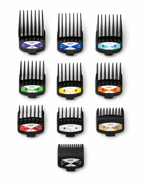 MAQUINA PROFESIONAL DE CORTE PANTALLA DIGITAL CUCHILLAS PREMIUM - MOD: V-001 - 3