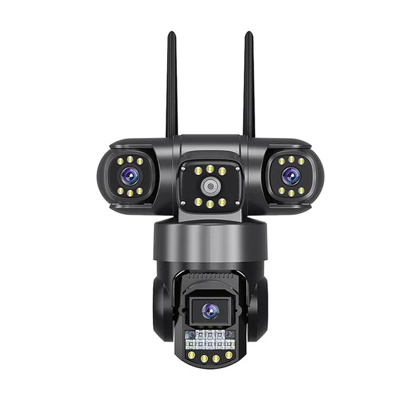CÁMARA DE SEGURIDAD IP6 6MP WIFI 4 LENTES - MODELO: VC-609 - APP: V380 - 1