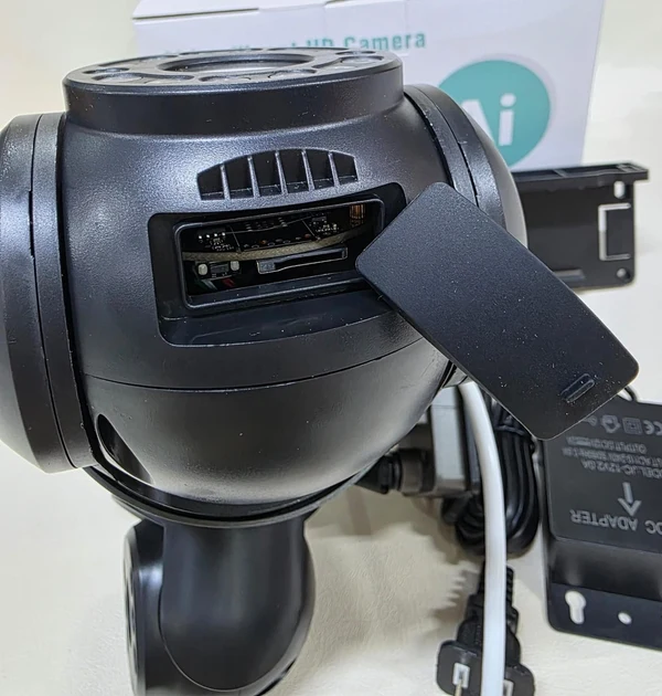 CÁMARA DE SEGURIDAD IP6 6MP WIFI 4 LENTES - MODELO: VC-609 - APP: V380 - 3