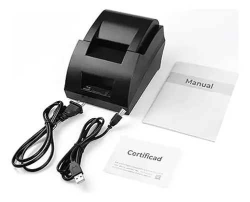 MINI IMPRESORA TERMICA LANTUN MODELO POS-5890U - 1