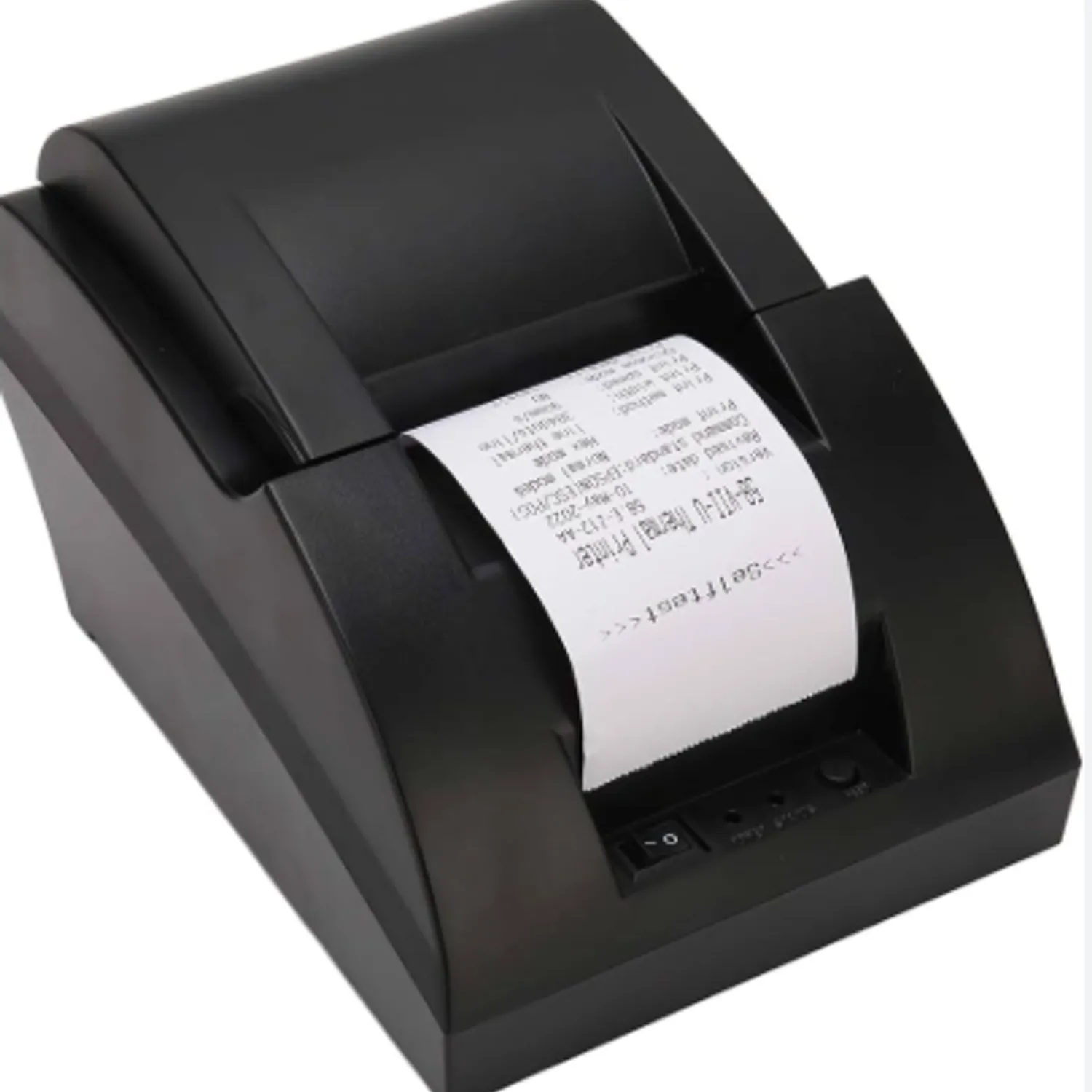 MINI IMPRESORA TERMICA LANTUN MODELO POS-5890U - 2
