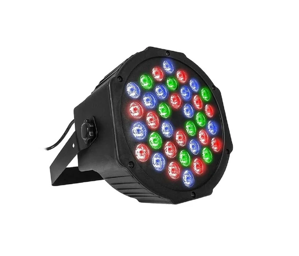 PROYECTOR DE LUCES SEISA 36 FOCOS LED MOD P-36B - 4